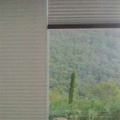 cortinas plisadas