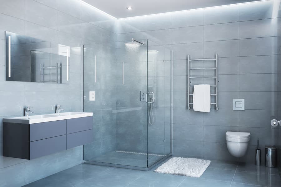 Instalaciones de mamparas de baño