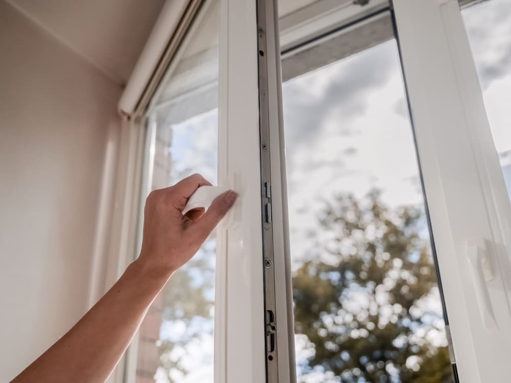 Cambios de rodamientos de ventanas