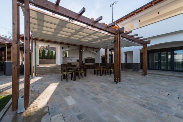 Toldo veranda
