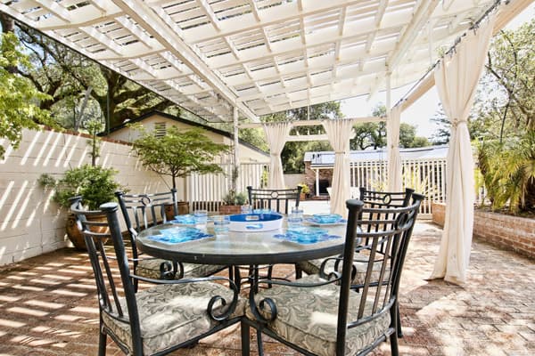 Toldo vertical